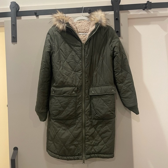 NWOT Altar’d State Reversible Parka - Picture 6 of 10